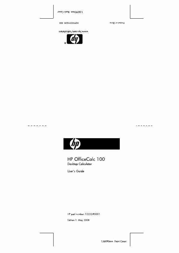 HP OFFICECALC 100-page_pdf